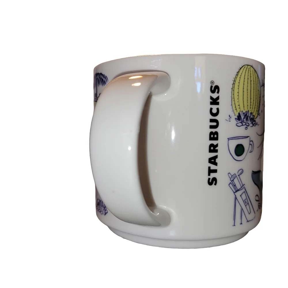 Starbucks Los Cabos Mexico Been There Series Mug 14oz BTS Ceramic NWOB